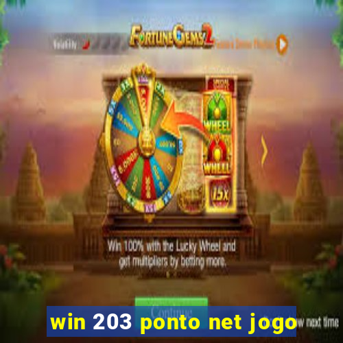 win 203 ponto net jogo